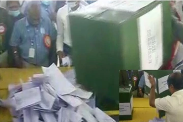 நகர்ப்புற உள்ளாட்சி தேர்தல் 9 மணி வாக்கு நிலவரம் : திமுக முன்னிலை