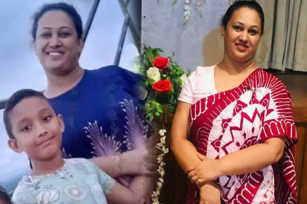 பெரும் துயரம்; குழந்தையுடன் நித்திரைக்கு சென்ற ஆசிரியை மண்சரிவில் உயிரிழப்பு; மகன் எங்கே? | Homagama Teacher Dies In Landslide Son Missing