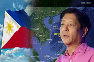 சீனாவின் பிடிவாதம் அண்டை நாடுகளுக்கு பாரிய சவால் : பிலிப்பைன்ஸ் அதிபர் எச்சரிக்கை