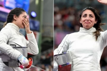 දරු. ගැබක් දරන් ඔලිම්පික් ක්‍රීඩා කළ ඇයගේ කතාව..