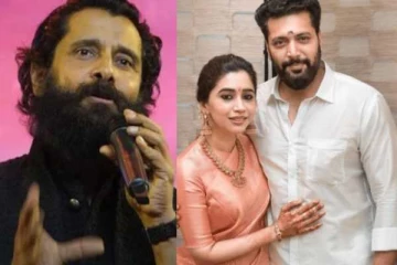 காசு இருக்கானு கேட்டா, மனைவிகிட்ட தான் வாங்குவான்!! ஜெயம் ரவி பற்றிய ரகசியம் உடைத்த சியான் விக்ரம்..