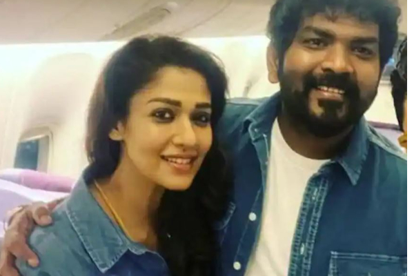 படப்பிடிப்புக்கு நடுவே வெளிநாடு பறந்த நயன்-விக்கி.. ஹனிமூன் ட்ரிப்பா? - தமிழ்நாடு