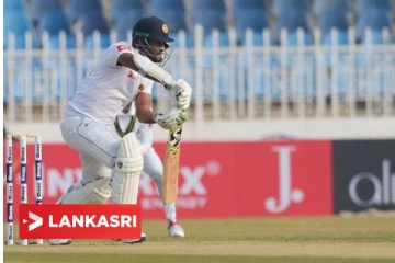 9 ரன்களில் சதத்தை தவற விட்ட இலங்கை வீரர்! நேர்த்தியான ஆட்டத்தால் அணியை சரிவில் இருந்து மீட்ட ஜோடி