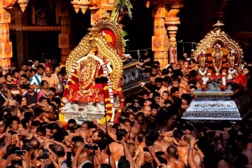 சிறப்பாக நடைபெற்ற யாழ். நயினாதீவு நாக பூசணி அம்மன் தேர்த்திருவிழா