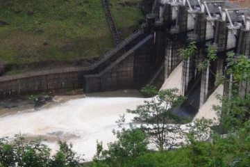 மலையகத்தில் உள்ள நீர்தேக்கங்களின் வான் கதவுகள் திறப்பு