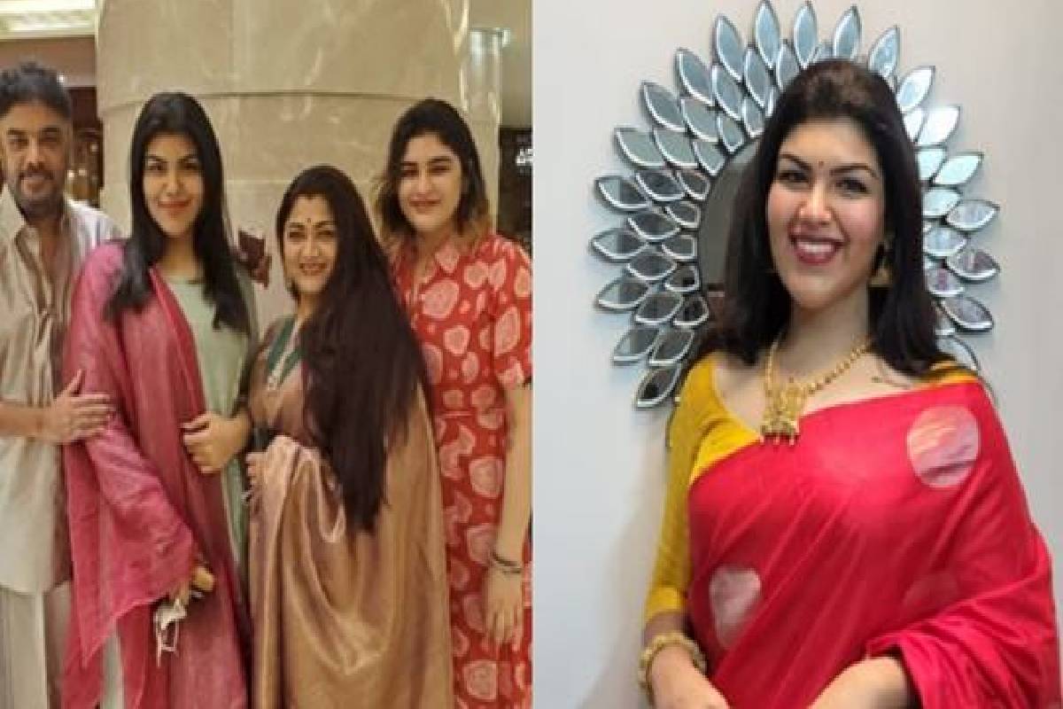திருநங்கை போல் இருக்கேனா? கிண்டல் செய்தவர்களுக்கு குஷ்பு மகள் நெத்தியடி பதில்! | Kushboo Daughter Reply Transgender Controversy
