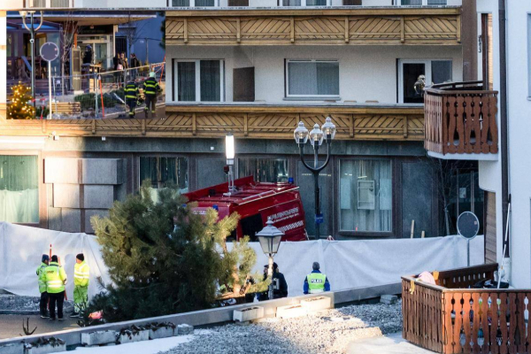 40 killed in swiss swe town