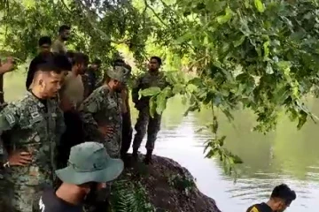 மனம்பிட்டி விபத்து காணாமல்போனோரை தேடும் பணி ஆரம்பம்