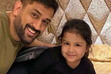 அப்பாவை எதற்காக பிடிக்கும்! தோனி மகள் கூறிய வியப்பூட்டும் காரணம்