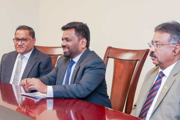 போர்த்துக்கல் ஜனாதிபதியுடன் இலங்கை ஜனாதிபதி சந்திப்பு | Sri Lankan President Meets Portuguese President