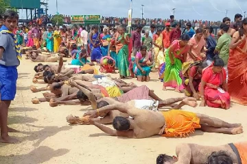 யாழ்ப்பாணம் செல்வச்சந்நிதி ஆலயத்தில் நிகழ்ந்த துயரம்