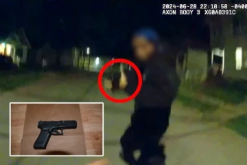 அமெரிக்காவில் 13 வயது சிறுவனை சுட்ட பொலிஸார்: விடுப்பில் அனுப்பப்பட்ட அதிகாரிகள்