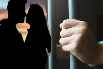 இளைஞருக்கு முத்தம் கொடுத்த பெண்: 6 மாத சிறைத்தண்டனை