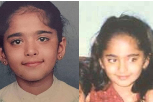 இந்த புகைப்படத்தில் உள்ள முன்னணி நடிகை யார் தெரியுமா? இதோ | Actress Anushka Childhood Picture