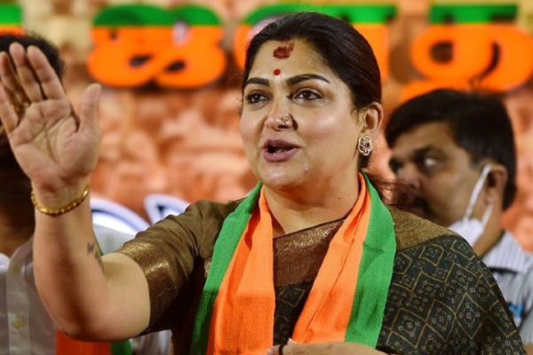 கருத்து கணிப்பை நினைத்து பயப்படாதீங்க : ஆறுதல் கூறும் குஷ்பு | Kushboo Afraid Poll Consolation Bjp