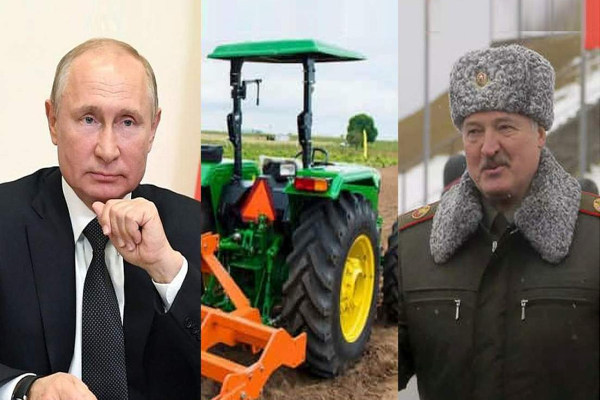 புடினுக்கு கிடைத்த எதிர்பாராத பரிசு! | Unexpected Gift For Putin Birthday
