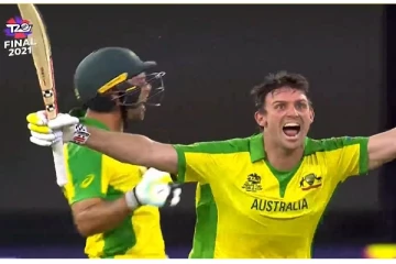 மிட்செல் மார்ஷ் வெறித்தனம்! டி20 உலகக்கோப்பையில் வரலாறு படைத்தது அவுஸ்திரேலியா!