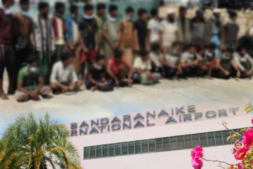 மியான்மார் கடற்படையினரால் கைதுசெய்யப்பட்ட 15 இலங்கையர்கள் விடுதலை