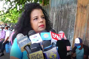 கோட்டாபயவிடம் துணிவாகச் சொல்ல முதுகெலும்பு இருக்கிறதா? அமைச்சரை கடுமையாக சாடிய அஜந்தா பெரேரா