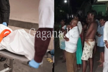 නිවසේ දොරගුළු දාගෙන දින තුනක් මියගිය සැමියාගේ මළසිරුර සමඟ සිටි බිරිඳ. - (PHOTOS)