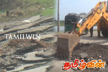 மட்டக்களப்பில் வெள்ளத்தால் பாதிப்புற்ற வீதிகளை செப்பனிடும் பணிகள் ஆரம்பம்