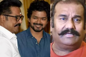 சர்ச்சையாக பேசிய சரத்குமார்!! சூப்பர் ஸ்டார் பெயரை வைத்து விஜய்யை பழித்திர்த்த நடிகர்!!