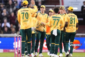 දකුණු අප්‍රිකාවට විශිෂ්ඨ ජයග්‍රහණයක්