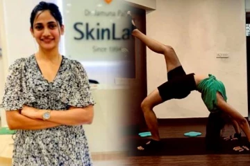 தலைகீழாக நின்று படவாய்ப்பு தேடும் பிக் பாஸ் பிரபலம்! வைரலாகும் புகைப்படம்..