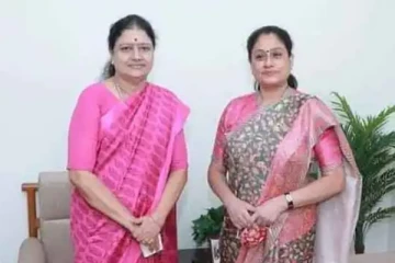 சசிகலா எனக்கு அம்மா போன்றவர்.. நான் அவருக்கு மகள் போன்றவள் - விஜயசாந்தி பளீச்