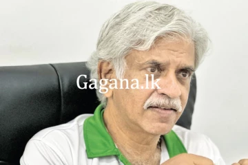 අතුරු තහනම නිසා අර්ජුන පිටව යයි.