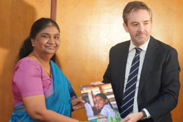 புலம்பெயர்ந்தோர் சிறந்த பொறிமுறையின் கீழ் நிதியுதவிகளை மேற்கொள்ள வேண்டும் : மார்க் என்ட்ரோ பிரஞ்ச்