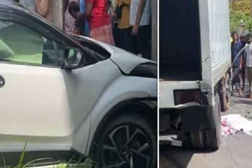 வீதியில் சென்ற நான்கு பெண்ளுக்கு நேர்ந்த விபரீதம்