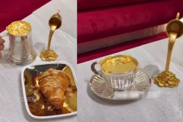 1 லட்சத்திற்கு விற்கப்படும் தங்க டீ - அப்படி அந்த டீயில் என்ன உள்ளது?