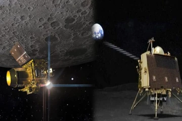 உடைந்து சிதறிய சந்திரயான்- 2! திக் திக் நிமிடங்கள்! (வீடியோ)