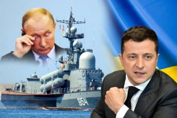 ரஷ்யாவிற்கு பேரிடி: உக்ரைனின் தாக்குதலில் மூழ்கடிக்கப்பட்ட ஏவுகணை கப்பல்