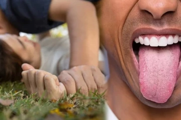 අතවර කිරීමට පැමිණි පුද්ගලයාගේ දිවේ කොටසක් සපා කඩාගෙන පොලිසියට භාරදුන් පුවත