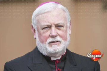 අගරදගුරු පෝල් රිචඩ් ගැලගර් හිමිපාණන් අද දිවයිනට