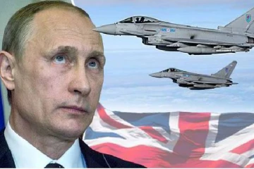 ரஷ்ய விமானத்தை சிறைபிடித்து பிரித்தானியா அதிரடி!
