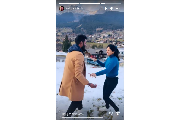 கல்யாணம் பண்ண மாட்டோம்... ஆனா ஊர் சுற்றுவோம்... வெளிநாடு பறந்த பிக்பாஸ் ஜோடி | Amir Pavani Reddy Vacay In Switzerland கல்யாணம் பண்ண மாட்டோம்... ஆனா ஊர் சுற்றுவோம்... வெளிநாடு பறந்த பிக்பாஸ் ஜோடி | Amir Pavani Reddy Vacay In Switzerland