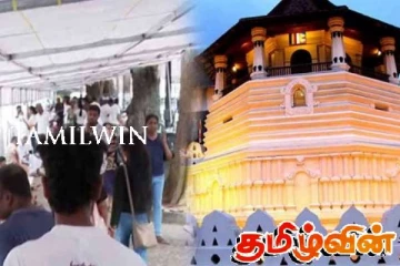 கண்டியில் ஸ்ரீ தலதா வழிபாடு விழாவுக்காக சிறப்பு அடையாள அட்டை!