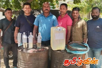 யாழில் கசிப்புடன் இருவர் கைது