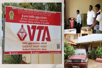 மன்னாரிலிருந்து அம்பாந்தோட்டைக்கு கொண்டு செல்ல முயற்சித்த தொழிற்பயிற்சி உபகரணங்கள்: செல்வம் அடைக்கலநாதனால் தடுத்து நிறுத்தம்