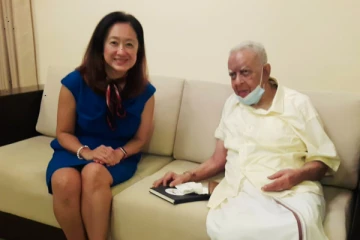 இன்று ஒரே மேசையில் தமிழ்க் கட்சிகளின் தலைவர்களை சந்திக்கிறார் அமெரிக்கத் தூதுவர்!