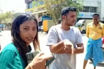 நடுரோட்டில் துணை நடிகை செய்த வேலை! ஆண் நபருடன் அரங்கேறிய வாக்குவாதம்