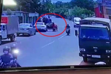 முல்லைத்தீவில் விதிமுறையினை மீறி தரித்து நின்ற காரால் நேர்ந்த விபரீதம்!