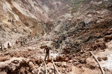 காங்கோ சுரங்கத்தில் மீண்டும் விபத்து ; 200 பேர் பலி