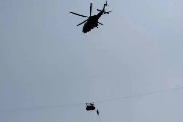 பல நூறு அடி உயரத்தில்... அந்தரத்தில் சிக்கிய 6 சிறார்கள்: வெளிவரும் திக் திக் நிமிடங்கள்