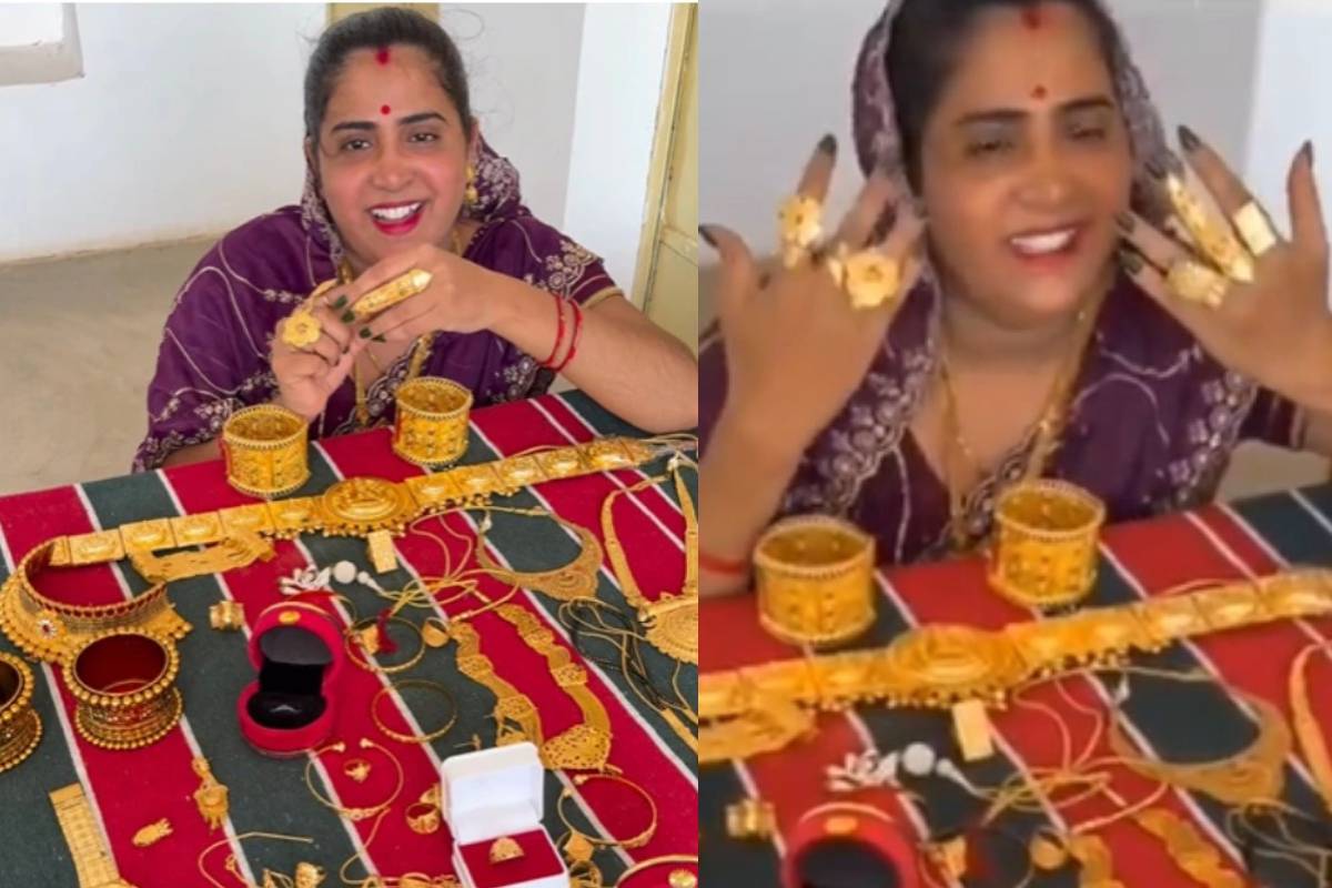 தன்னிடம் எக்கச்சக்கமான நகை இருப்பதாக சமூக ஊடகங்களில் பெருமையடித்துக்கொண்ட பெண்: நிகழ்ந்த துயரம் | Mp Women Home Tour Leads Rs 10 Lakh Robbery