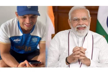 அடுத்த முறை சிறப்பாக விளையாடி தங்கம் வாங்கணும் - நீரஜ் சோப்ராவிற்கு பிரதமர் மோடி வாழ்த்து!