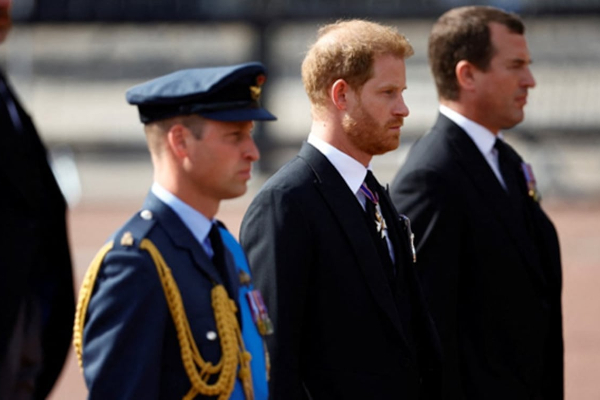 இறுதிச் சடங்கில் இளவரசர் ஹரிக்கு கிடைத்த சிறப்பு அனுமதி! | Prince Harry Gets Special Pass At Funeral
